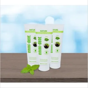 Emmi-dent Nature Ultraschall Zahncreme - 3er Pack