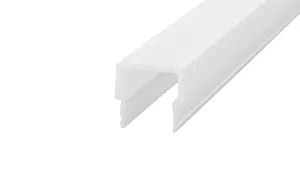 Abdeckung opal 180° - Bologna (+11,8mm)