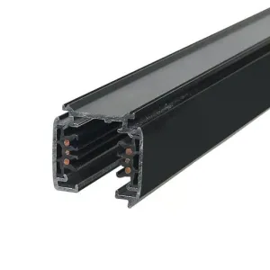 3-Phasen und DALI 2m Aufbaustromschiene, schwarz oder weiss