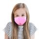 Kinder Mund- und Nasenmaske *rosa*