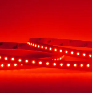LED-Strip 24V 9.6W 120Led-240lm/m SILIKON IP67 ROT, 8mm