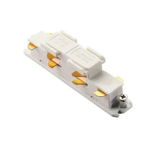 3-Phasen Linear-Verbinder Stromführend, schwarz/weiss DALI