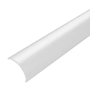 Abdeckung satiniert - Diffusor Corner 16 rund