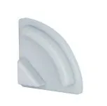 Endkappe Kunststoff RUND - Corner 16