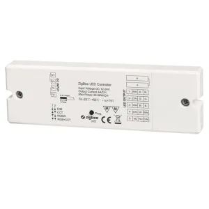 Zigbee Controller zur Steuerung von RGB oder CCT LED Bänder