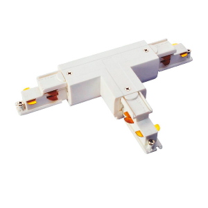 3-Phasen T-Verbinder Schutzleiter Aussen Abzweigung Erdung links/Abzweigung Erdung rechts ws/sz DALI