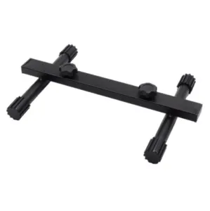 H-Stand-Fuss individuell montierbar an Flutlichtstrahler (140mm)