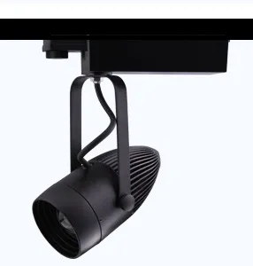 LED Strahler Telescope Ph. Ab-/Anschnitt DIM verstell. Linse 30W