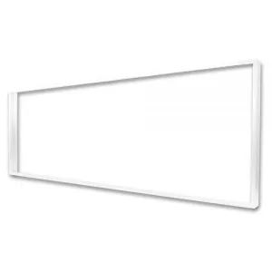 Aufbaurahmen weiss für LED PANEL 30x120cm