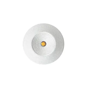 Mini LED Einbauleuchte 32mm Bohrloch: Ø25mm DIM IP44 ws