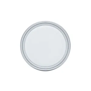 Ledeshi LED CIRCLE STEP I silber 18W 3000K 1100lm Ø200mm DIM