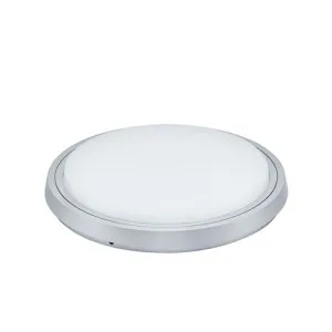 Ledeshi LED CIRCLE STEP III silber 38W 4000K IP44 2700lm Ø300mm