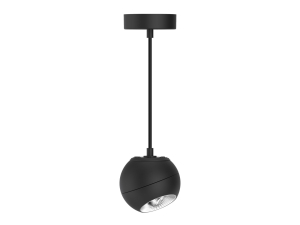LED-Pendelleuchte 60° schwarz 14W 1200lm Kabellänge 120cm