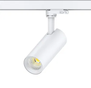 LED 3-Phasenstrahler 25W 38° 2400lm 90CRI Weiss