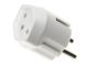 Fixadapter SchuKo Konturenstecker – T13 Weiss