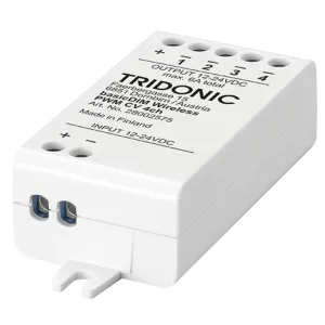 Tridonic basicDIM Wireless PWM CV 4CH, Casambi Ready Funk-Module