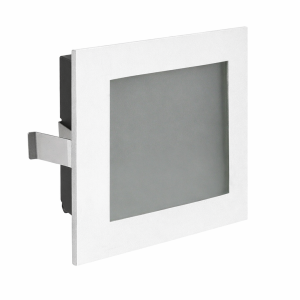 Wandeinbauleuchte Box LED 1.2W 90lm IP44 3000K
