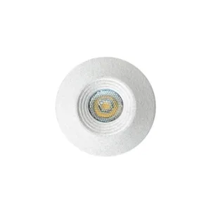 Mini LED Einbauleuchte 32mm Bohrloch: Ø25mm DIM IP65 ws