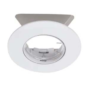 SPASTAR 95, weiss schwenkbar, D/Da=95/75mm