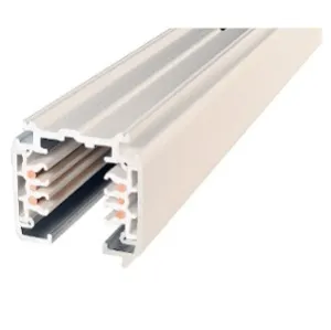 3-Phasen und DALI 1m Aufbaustromschiene, schwarz oder weiss
