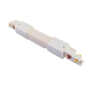 3-Phasen Flexibler Verbinder weiss/schwarz DALI