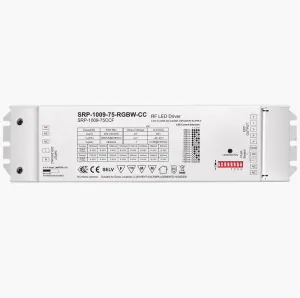 RF/LV PUSH, RGBW, LED TREIBER CC 75W