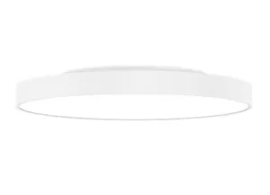 DECO LED Wand-/Deckenleuchte Ø80cm, 75W DALI/PushDIM ws SEN-NOT