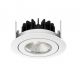 LED-Einbauspot+Ring 8W 36° 765lm CRI90 IP54 ws DALI