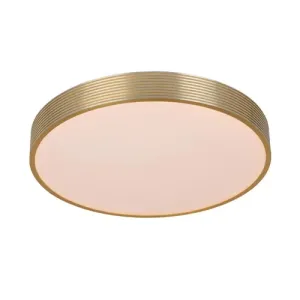 LUCIDE Deckenleuchte MALIN Ø39cm LED 3StepDIM. 24W 2700K