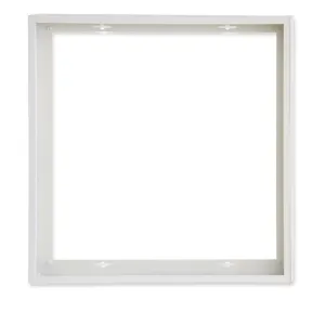 Aufbaurahmen weiß Höhe 51mm für LED-Panels 625x625 vormontier