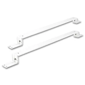 Montagebügel 2 STK LED Panel 625x625 weiß RAL 9016