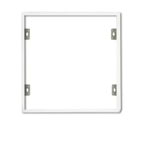 Aufbaurahmen weiß H=7cm LED-Panels 625x625 steckbare Schnellm.