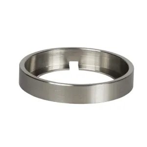 Aufbauring gebürstet Möbelleuchte