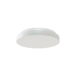 Ledeshi LED SLICE CIRCLE N III ws, sil o. anthr., 10/18/24W, 3000/4000K, IP54, Ø270mm, PhaseDim