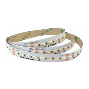 LED-Strip 24V DimToWarm 20W 240Led-1900lm/m CRI90 18'-2800K 10mm