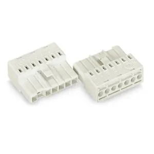 Buchsenteil 7-polig 2,50 mm² weiß WAGO 267-501