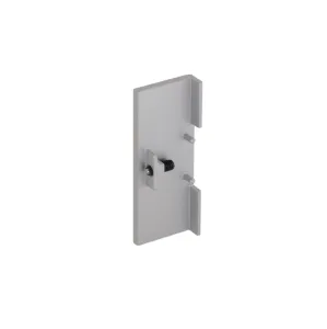 Endkappe Aluminium - Blade MINI - (Up/Down Mini) 21,5x60