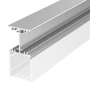 H-Aluminium-Aufbauprofil, für Alu-Profil Modular 42 / 40x42mm