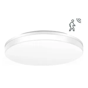LED-Aufbauleuchte rund Ø280 13/18W 3/4/6000K IP54 ws SENSOR