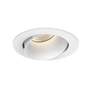 Deep LED-Einbauspot 8W 36° 650lm CRI90 IP54 DALI 3000K ws