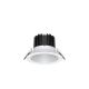 LED-Downlight weiss 13W 4000K Loch-Ø 120-130mm, Ein/Aus, IP44