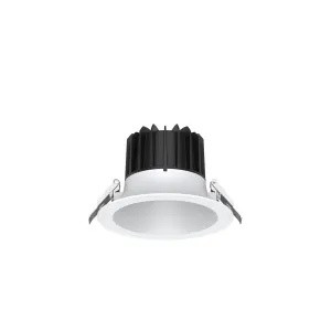 LED-Downlight weiss 13W 4000K Loch-Ø 120-130mm, Ein/Aus, IP44