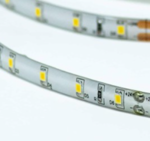 LED-Strips 8.5W 90CRI 24V IP54 1000lm 126LED/m 3000K, 10mm
