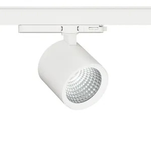 LED 3-Phasenstrahler 30W 36° 3300lm Ra90 Vivid-Color ws