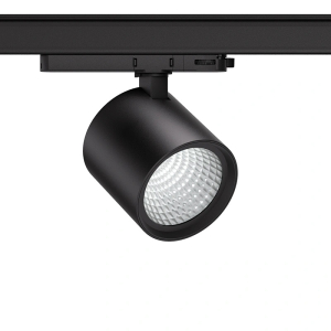 LED 3-Phasenstrahler 30W 36° 3300lm Ra90 Vivid-Color EIN/AUS sz