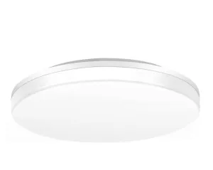 LED-Aufbauleuchte rund Ø280 13/18W 3/4/6000K IP54 3h NOT ws