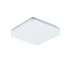 LEDESHI LED SLICE SQUARE II 10/15W 30/4000K IP54 210X210 DIM SIL