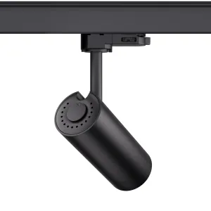 3-Ph Strahler VIBE 10W 8-50° CRI97 470lm sz DimOnBody 3000K