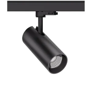 3-Ph Strahler VIBE 30W 36° CRI90 3000lm 3000K Ph.Dim silber