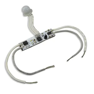 LED Mini-Switch PIR Bewegungssensor mit StandBy-Level 12-24V DC